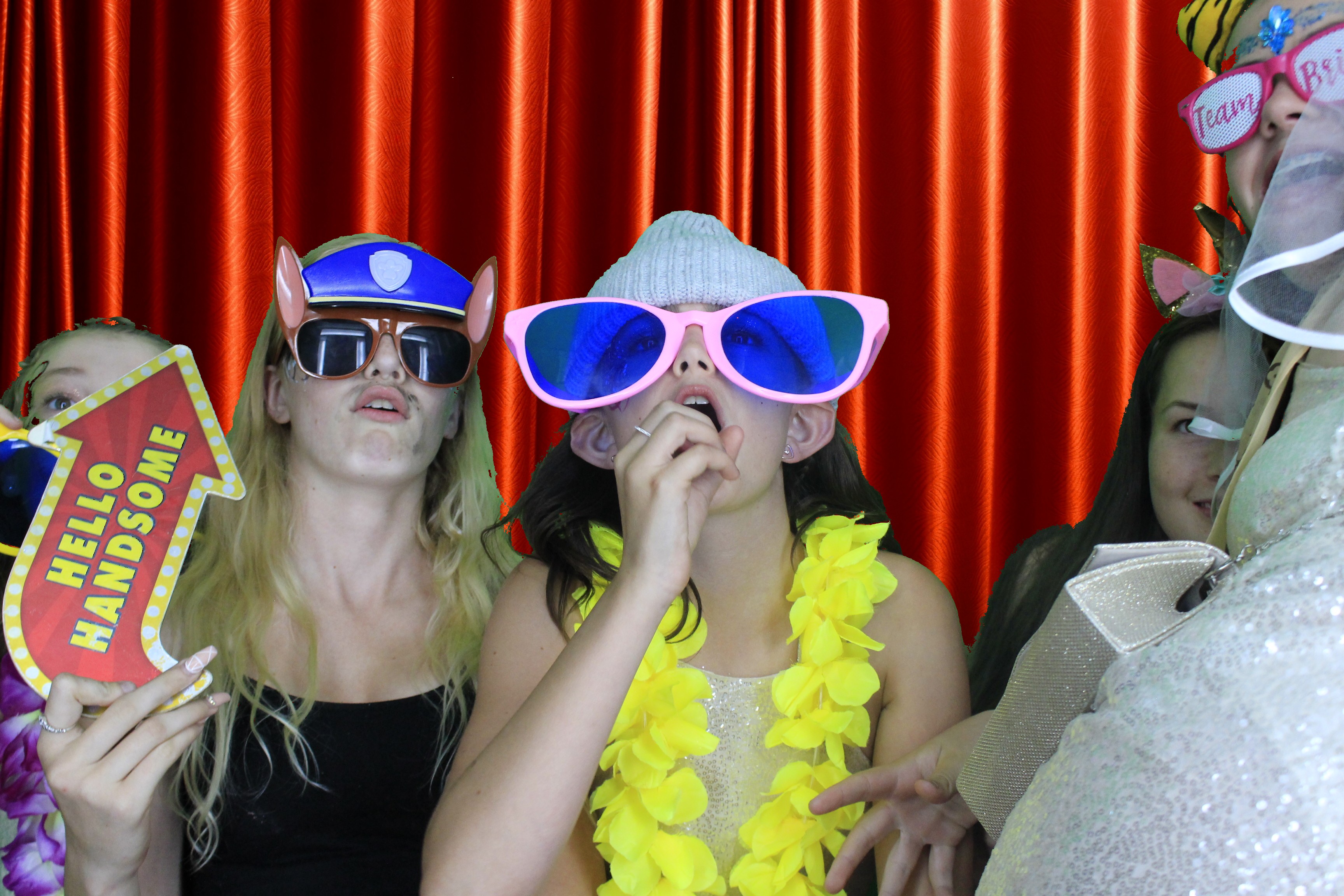 Clive and Gemma's Wedding | View more photos from the event at gallery.myphotoboothexperience.co.uk/u/MyPhotoBoothExperienceLtd/Clive-and-Gemmas-Wedding